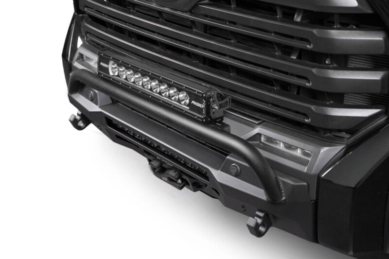 Toyota Tundra Bumper - Front - Addictive Desert Designs - Stealth Center Mount w/ Top Hoop - `22-`27